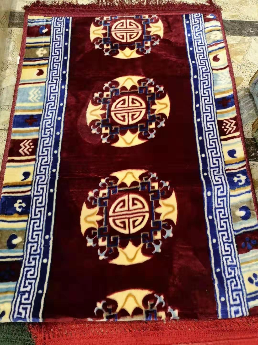 Raschel composite carpet factory direct sales and wholesale details Picture