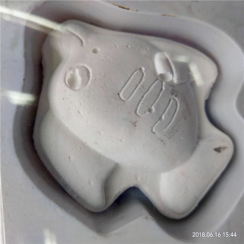 儿童手工diy白模填色石膏涂鸦上色白坯模具彩绘细节图
