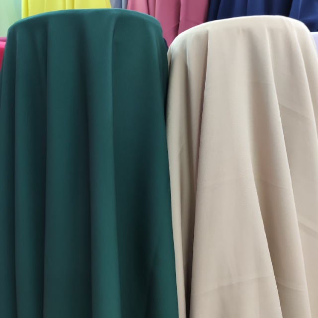 Double layer four - sided elastic clothing decorative fabric multi - color optional price negotiable thumbnail