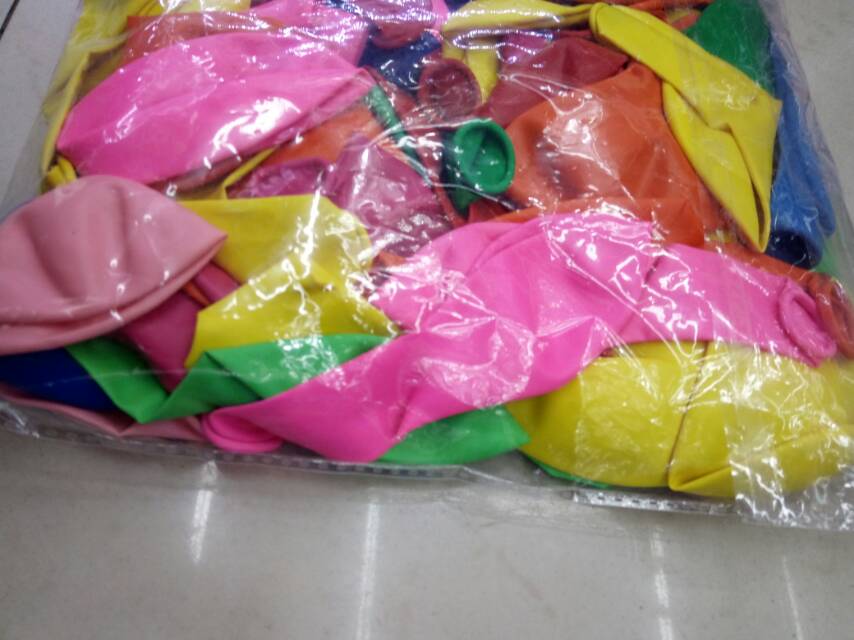 多色PVC韩系哑光气球儿童玩具产品图