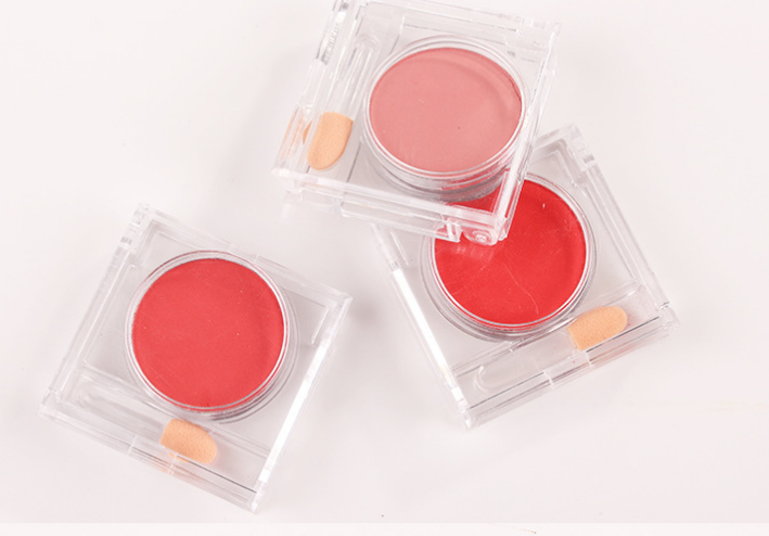 Monochromatic Powder Rouge Blush Nude Makeup Brightening And Contouring Three-Dimensional Highlight Bright Separation Color