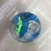 彩色儿童大号水晶发光弹力球环保无毒夜光弹性跳跳球透明闪光玩具产品图