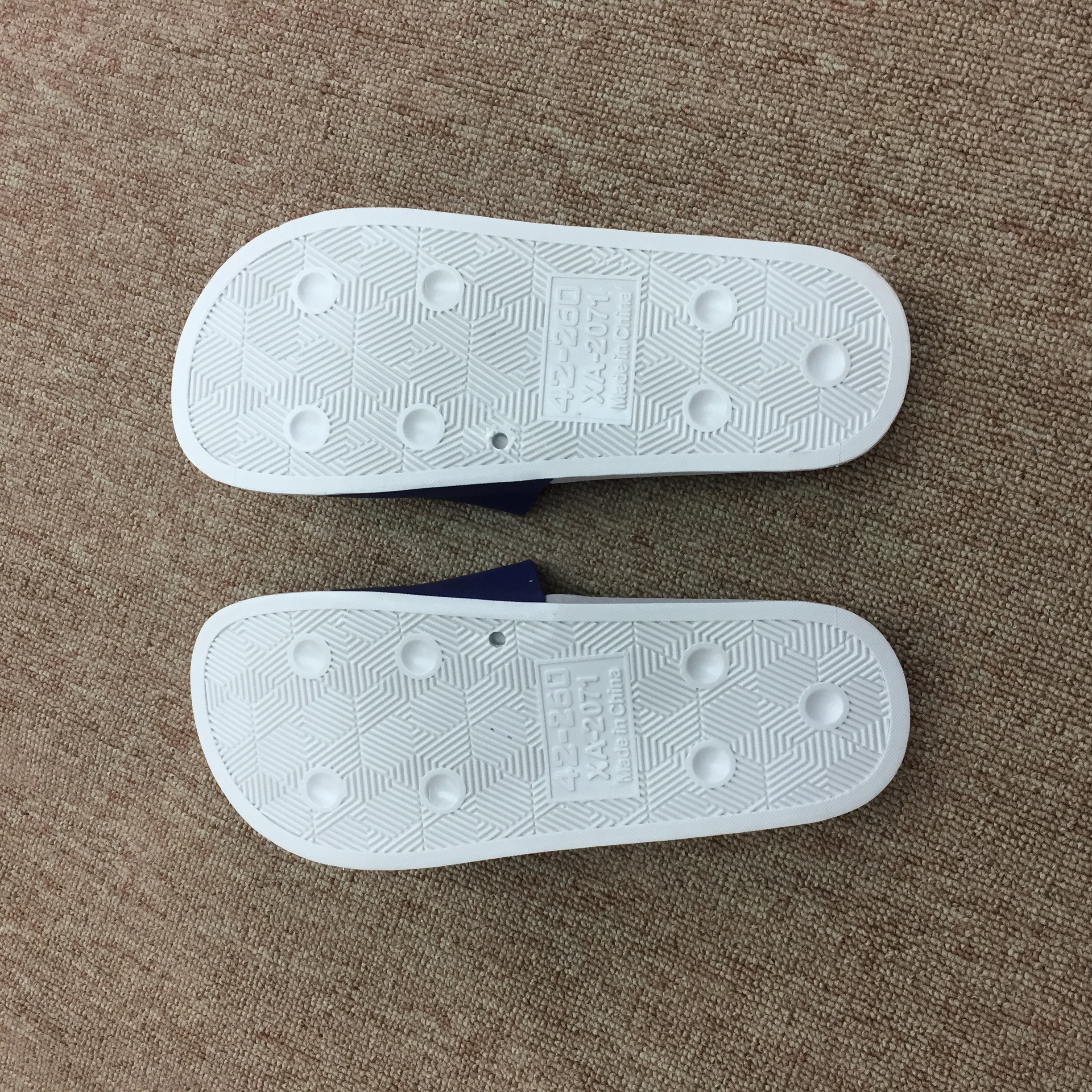 9862 Chaozhou Jieli 2020 Children's Casual Flat Slippers Specification drawing