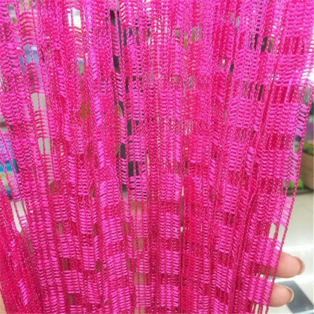 Manufacturers direct 0.8*2 meters bar square living room line curtain decorative curtain curtain hanging curtain soft decoration wholesale thumbnail