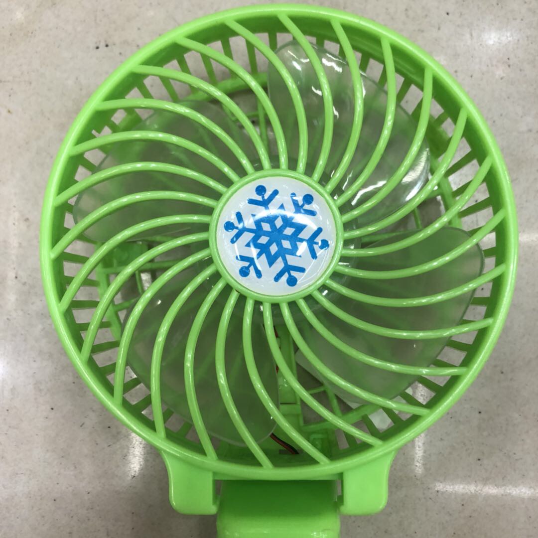 折叠迷你小风扇USB充电便捷式学生办公户外随手拿锂电池手持风扇产品图