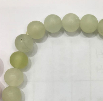 New Xiuyan jade bracelets and accessories support customization and come with a gift box. Natural Xiuyan jade, Xiuyan jade jadeite, jade jadeite, Xiuyan jade details Picture