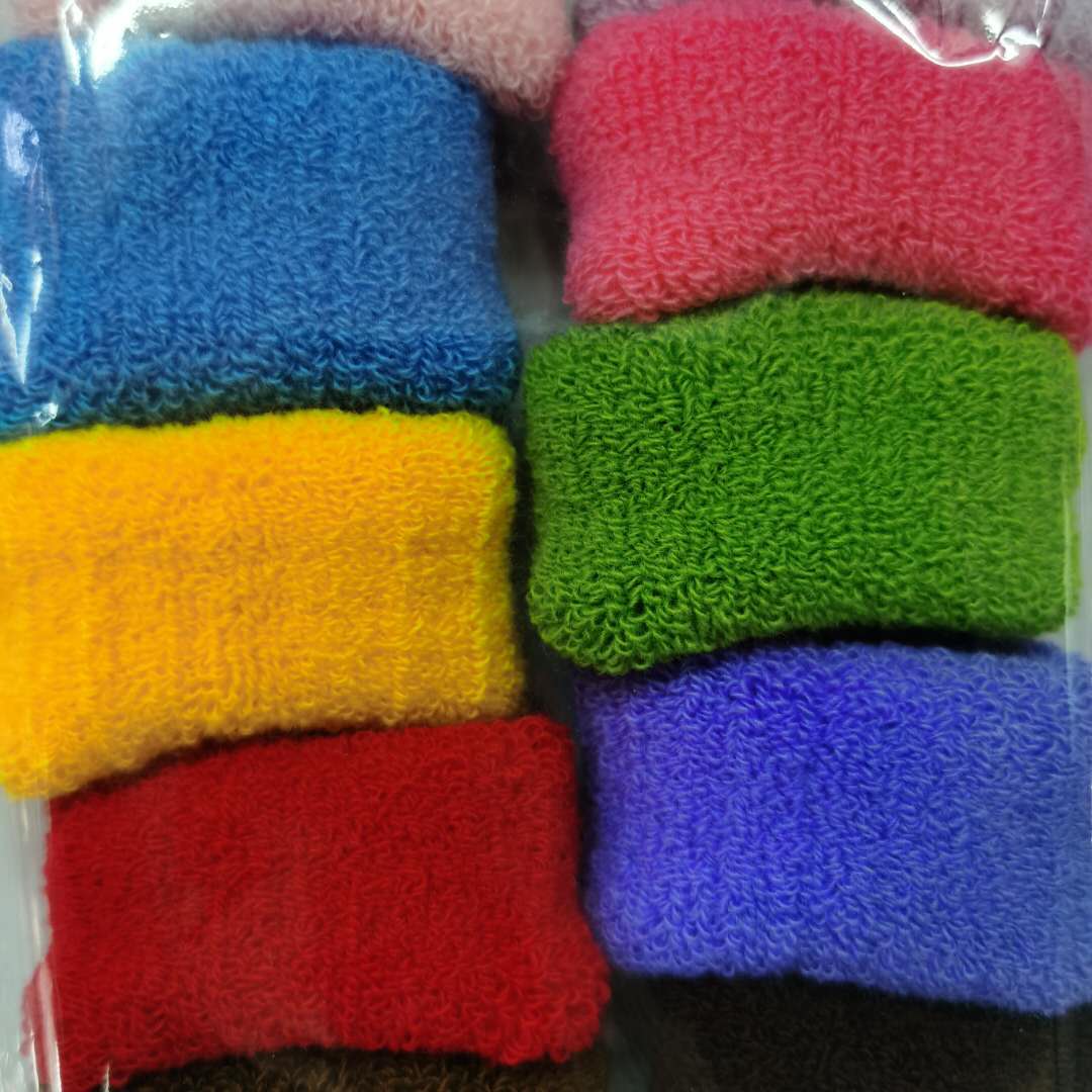 Korean-style fashionable and versatile girl hair bands, towel bands and rubber bands are selling well Specification image