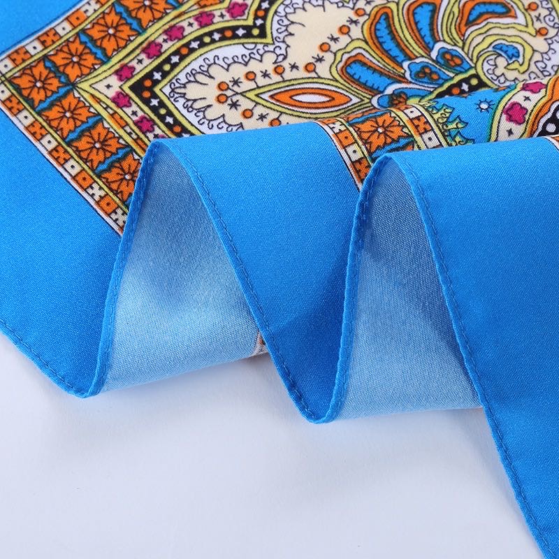 数码全棉全涤头巾现货定制bandana亚马逊供货工厂LOGO定制产品图