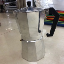 铝制十角摩卡壶意大利意式咖啡壶