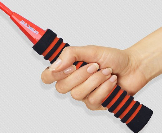 Badminton rackets for children, primary school students, beginners, and beginners, durable rackets, double rackets, and complimentary badminton details Picture