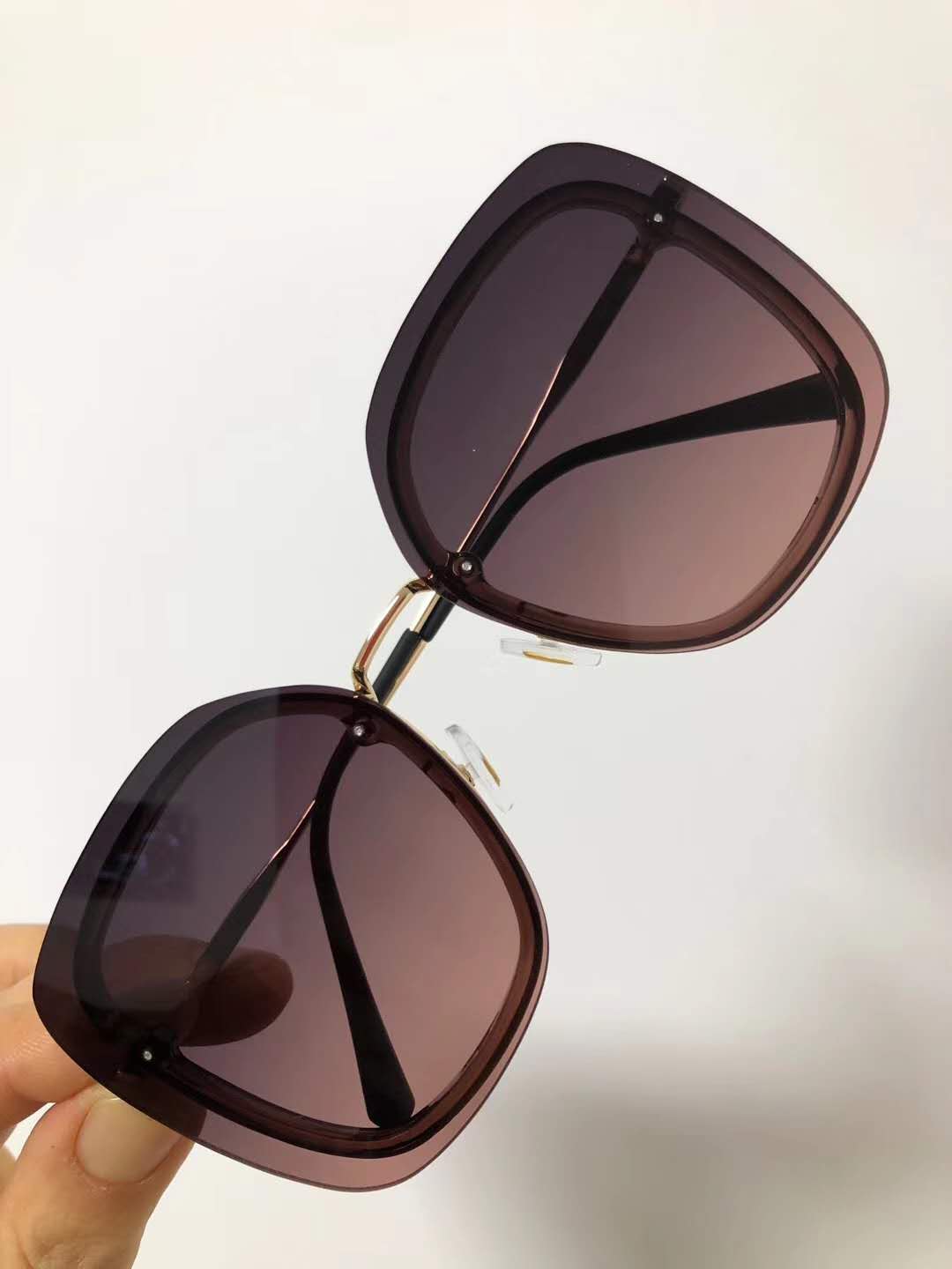 新品时尚墨镜大框方框太阳镜细节图