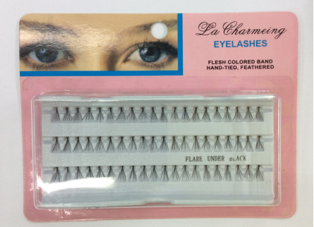 60 Clusters Of Grafted Eyelashes Natural Dense Stereochrome Emulates Kl-003 Specification drawing