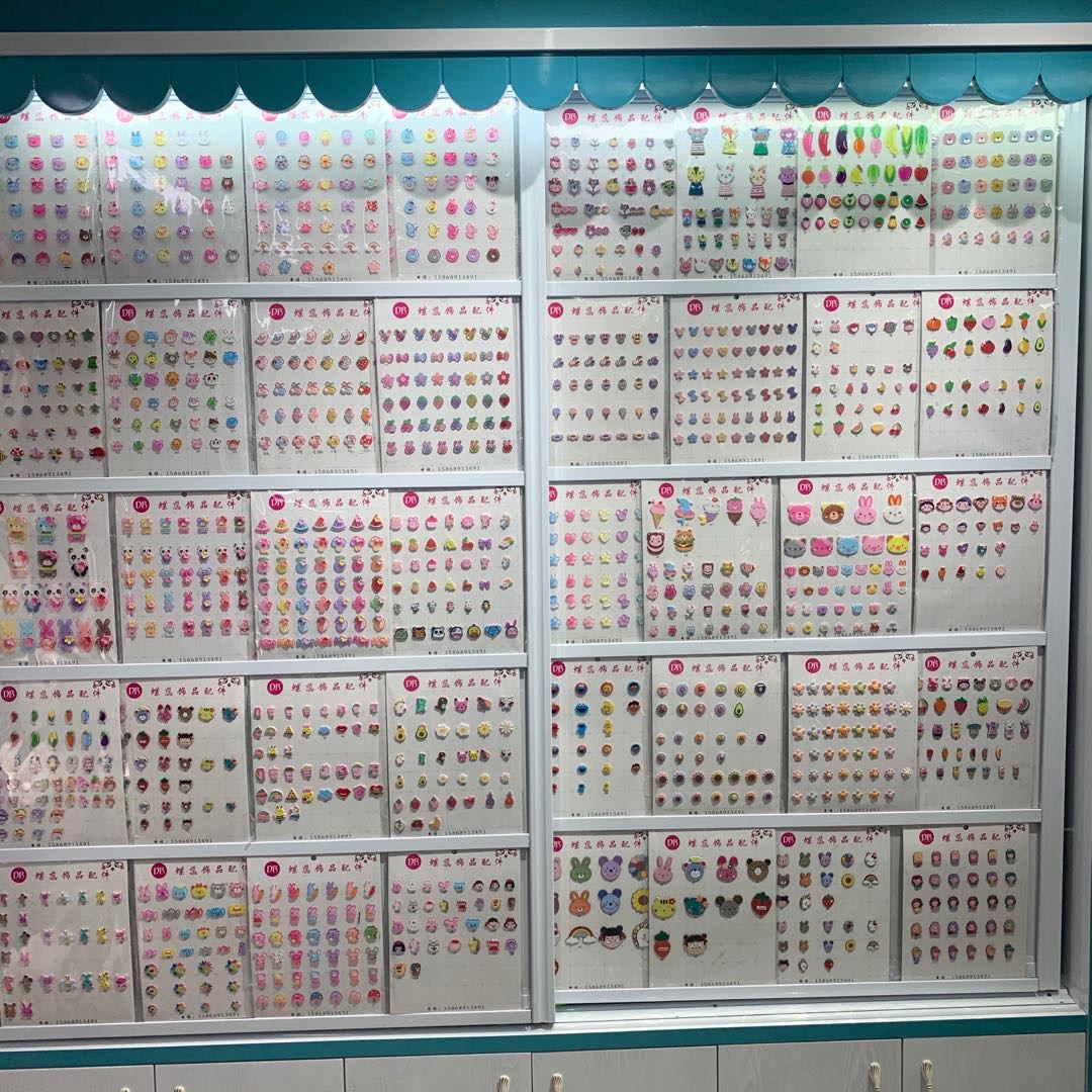 Butterfly Flower jewelry accessories describe pic - 1