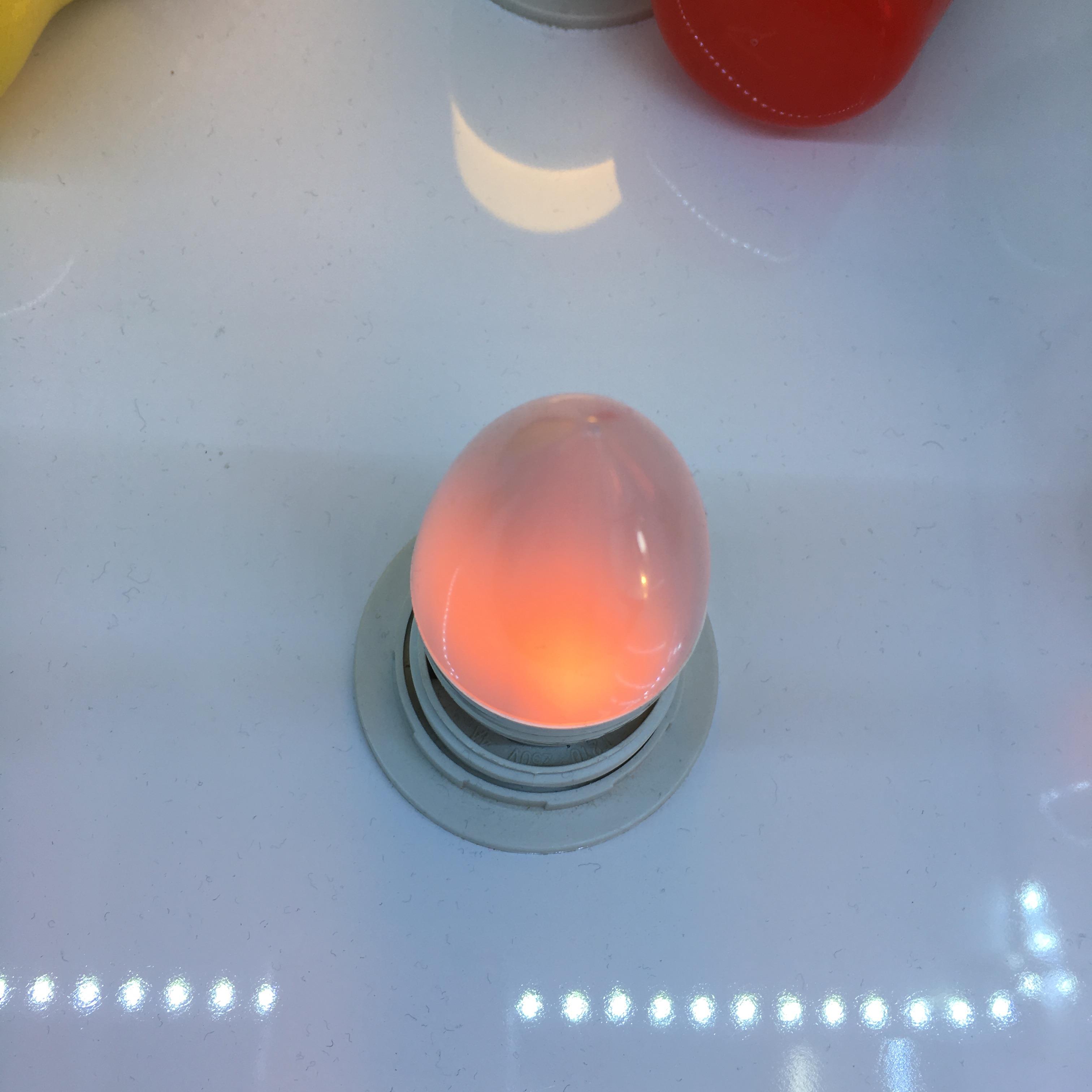Christmas Atmosphere Simulation Fake Torch Flame Led Flame Light Mini Pointed Bulb Specification drawing