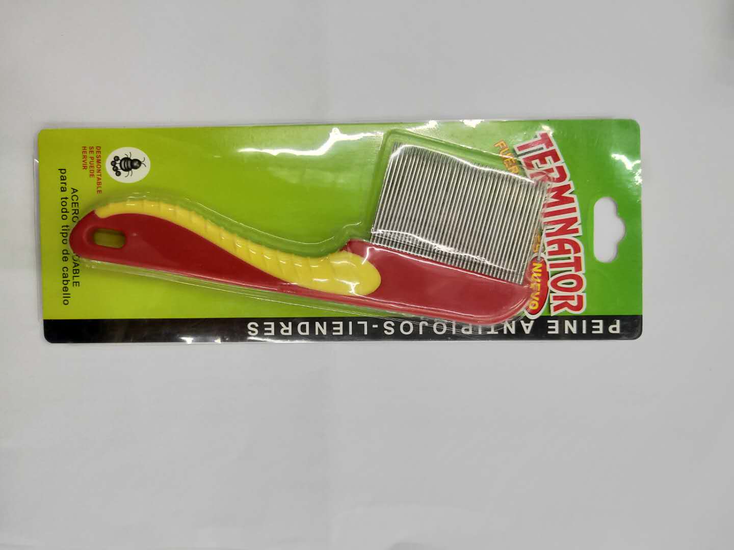 宠物密齿蓖梳跳蚤梳子超密齿加密梳子细