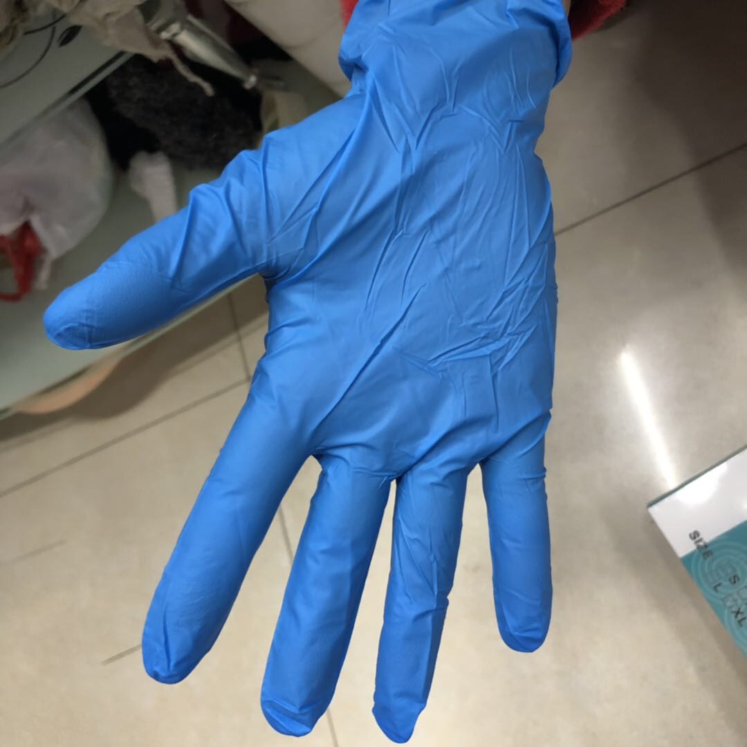 Disposable gloves food thickened wear resistant dishwashing household waterproof inspection gloves thumbnail