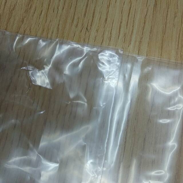 Self-adhesive bags, light transparent bags, food packaging straps, packaging bags, self-sealing plastic parts bags, custom wholesale, multi-purpose tea bags, 5x712334234545645 Specification image