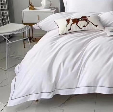 A set of 100 pieces of Gongduan Long-staple Cotton Noble White for the 2020 Four Seasons New Collection Specification image