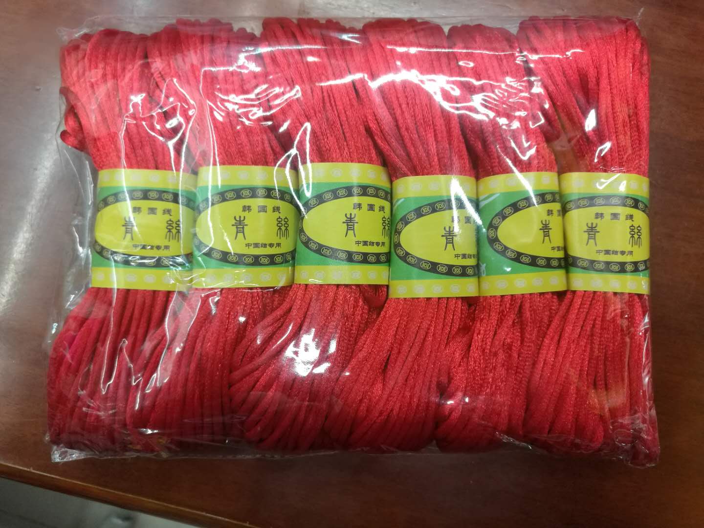 十字绣线全棉/尼龙线线/便宜渔线/毛线团线/棉线产品图