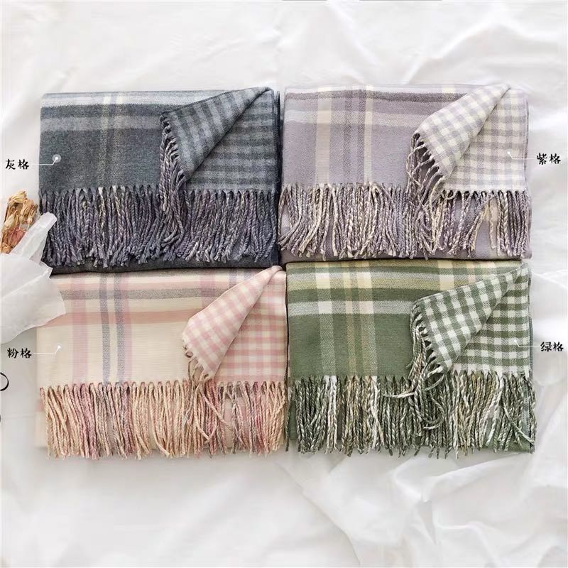 围巾女士韩版爆款时尚潮流新品秋冬款长巾图