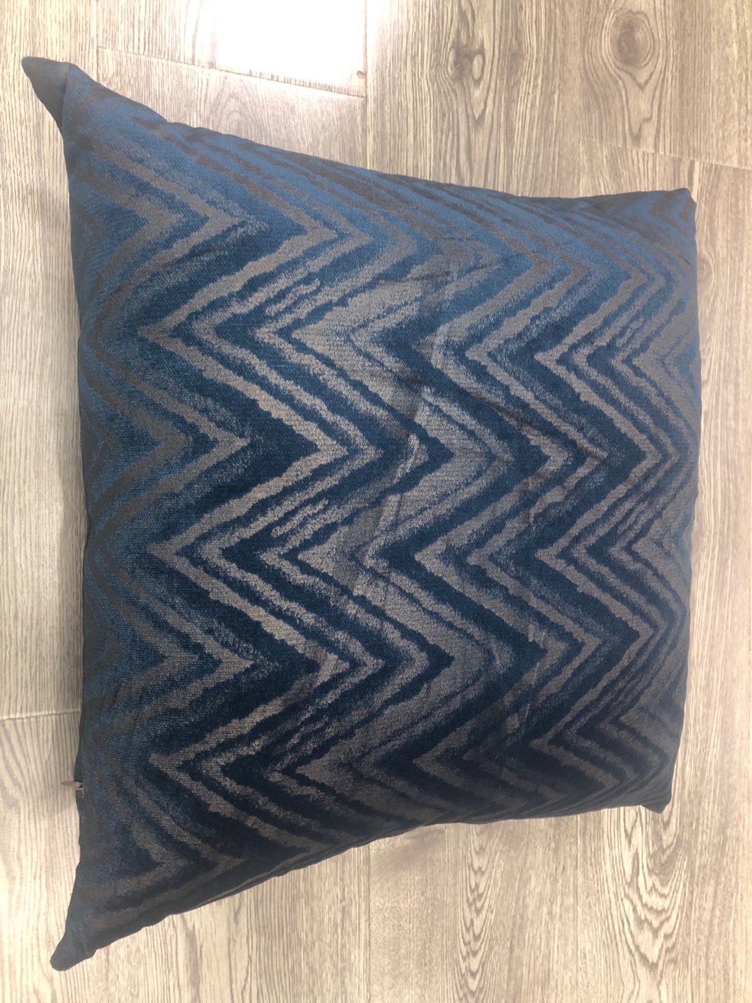 Twill velvet modern simple Nordic style pillow seat back sofa cushion Specification drawing