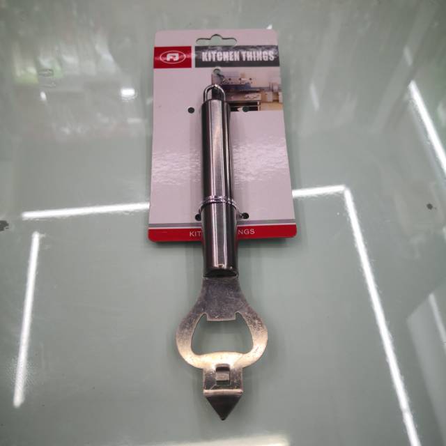 Creative Stainless Steel Beer Opener Bottle Opener Multi-Functional Personality Bottle Opener Household Can Opener Wine Opener