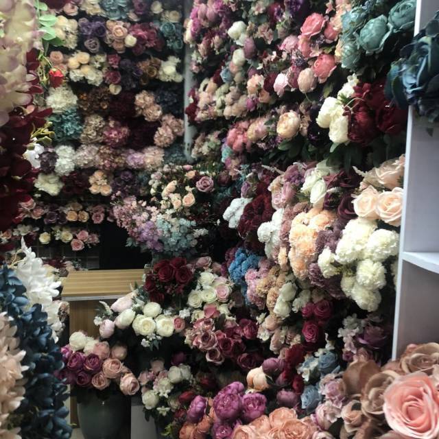 Hongxin arte floral describe pic - 1