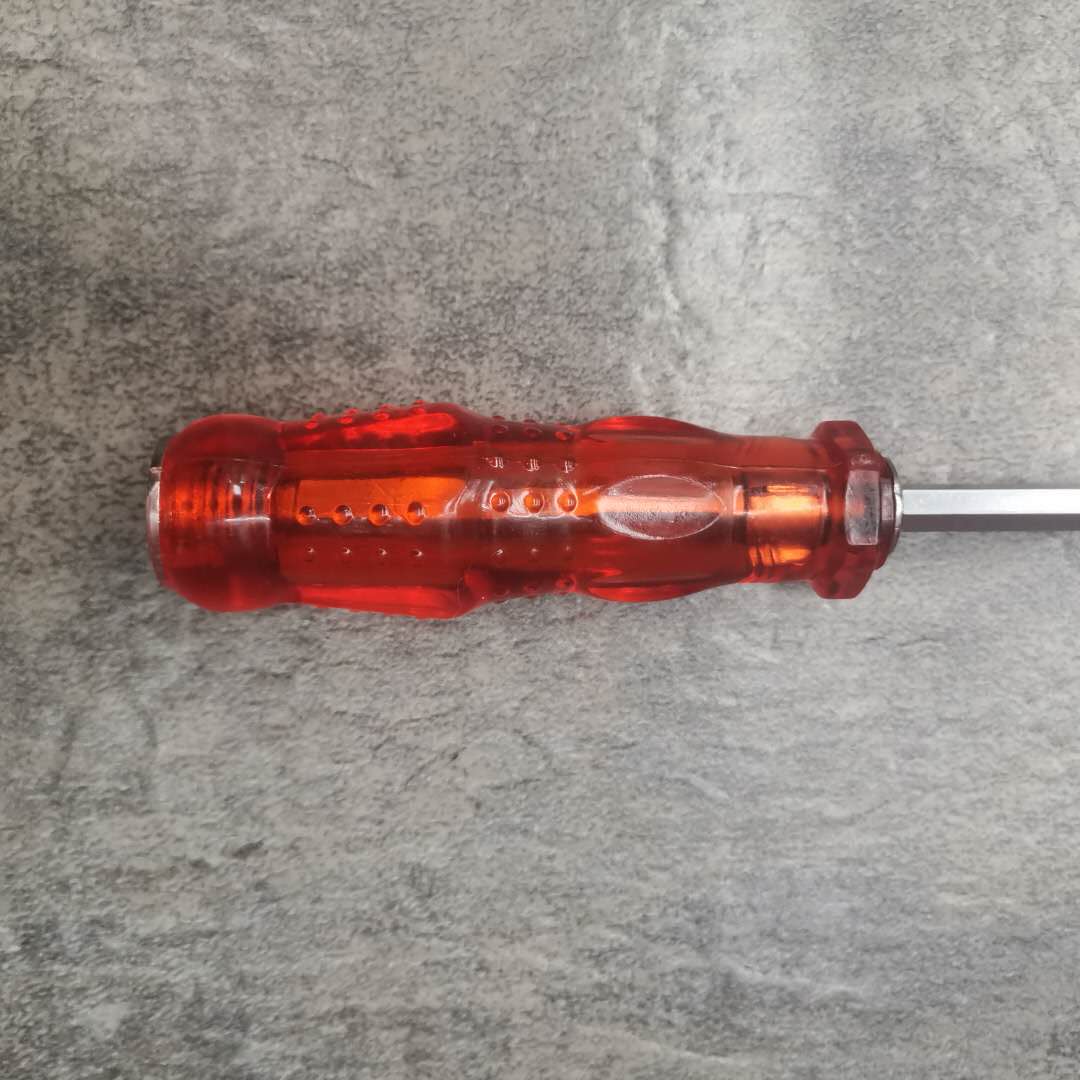 Hardware tools: Manual multi-specification screwdrivers, strong magnetic screwdrivers, cross flat-head 6-inch magnetic screwdrivers details Picture
