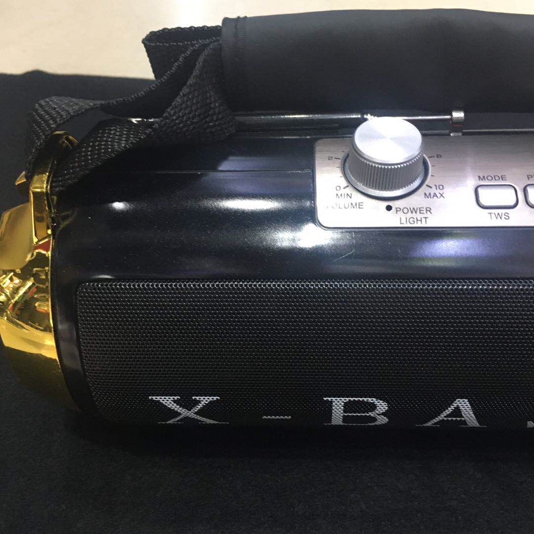 RX-BT1805带蓝牙、USB、太阳能带灯老年便携式收音机产品图