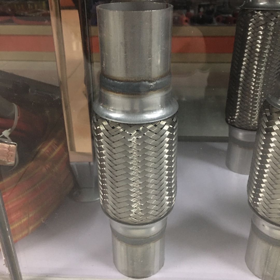 Car Truck Exhaust Pipe Soft Connection Silencer Soft Connection Silencer Shock Absorber Hose Improves Resonance Specification drawing