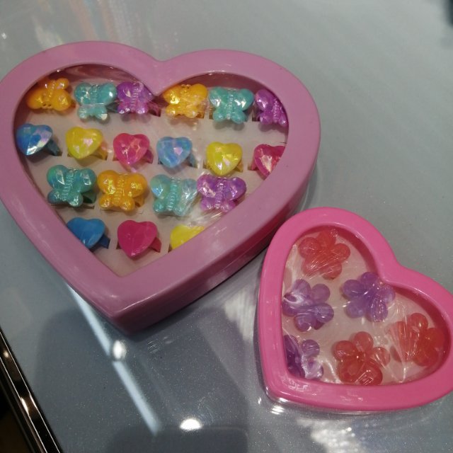 Manufacturers direct selling accessories children's rings thumbnail