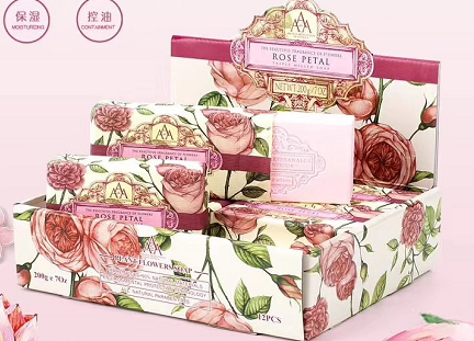 ROSE PETAL多种香型香氛沐浴皂产品图