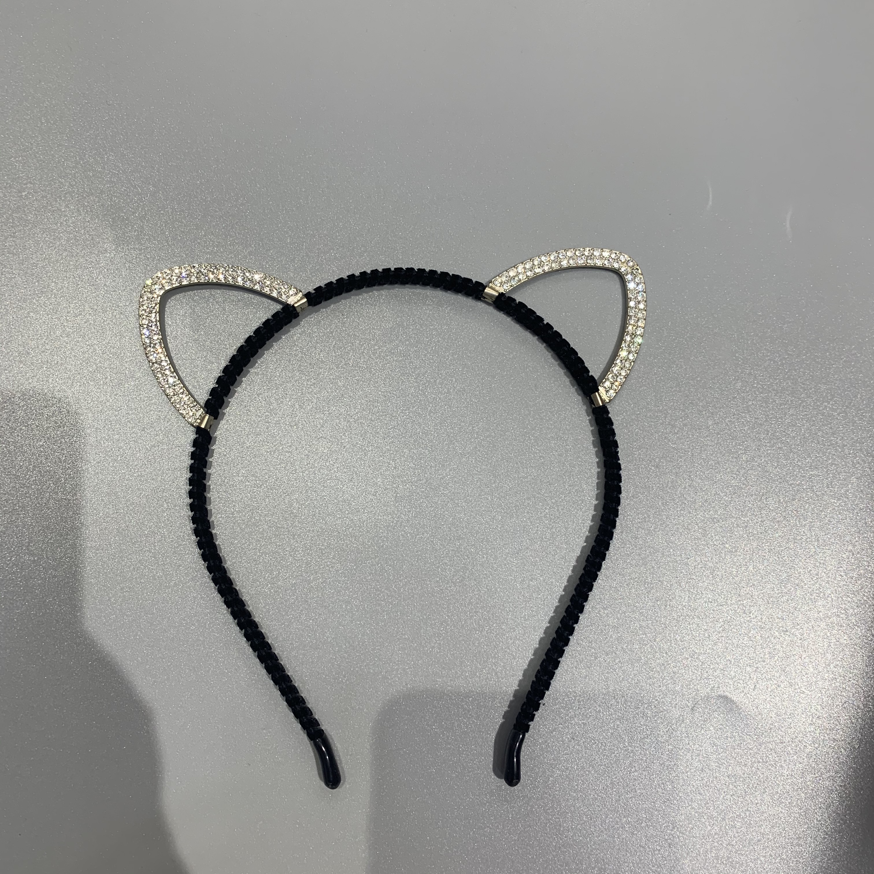 Hair Band Girl With Teeth Non-Slip Bath Head Band Hair Clip Hair Accessories Clip Korea Multi Pearl Rhinobar Wide Edge Pressure Hair