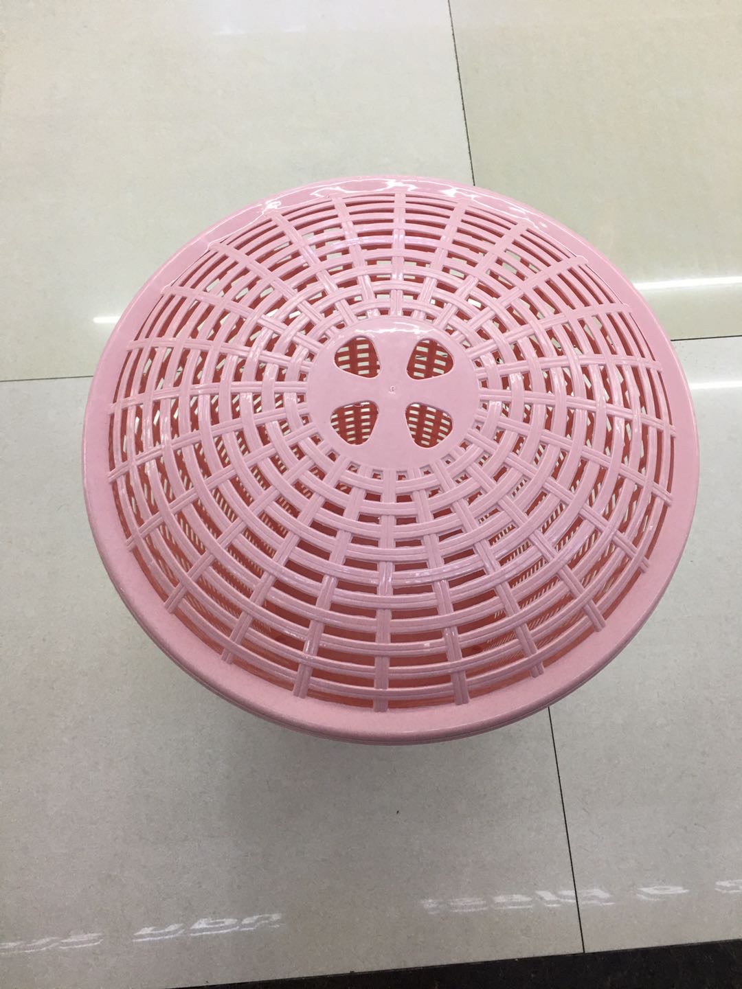 编织收纳筐/镂空塑料筐/收纳篮/草莓篮/迷你篮产品图