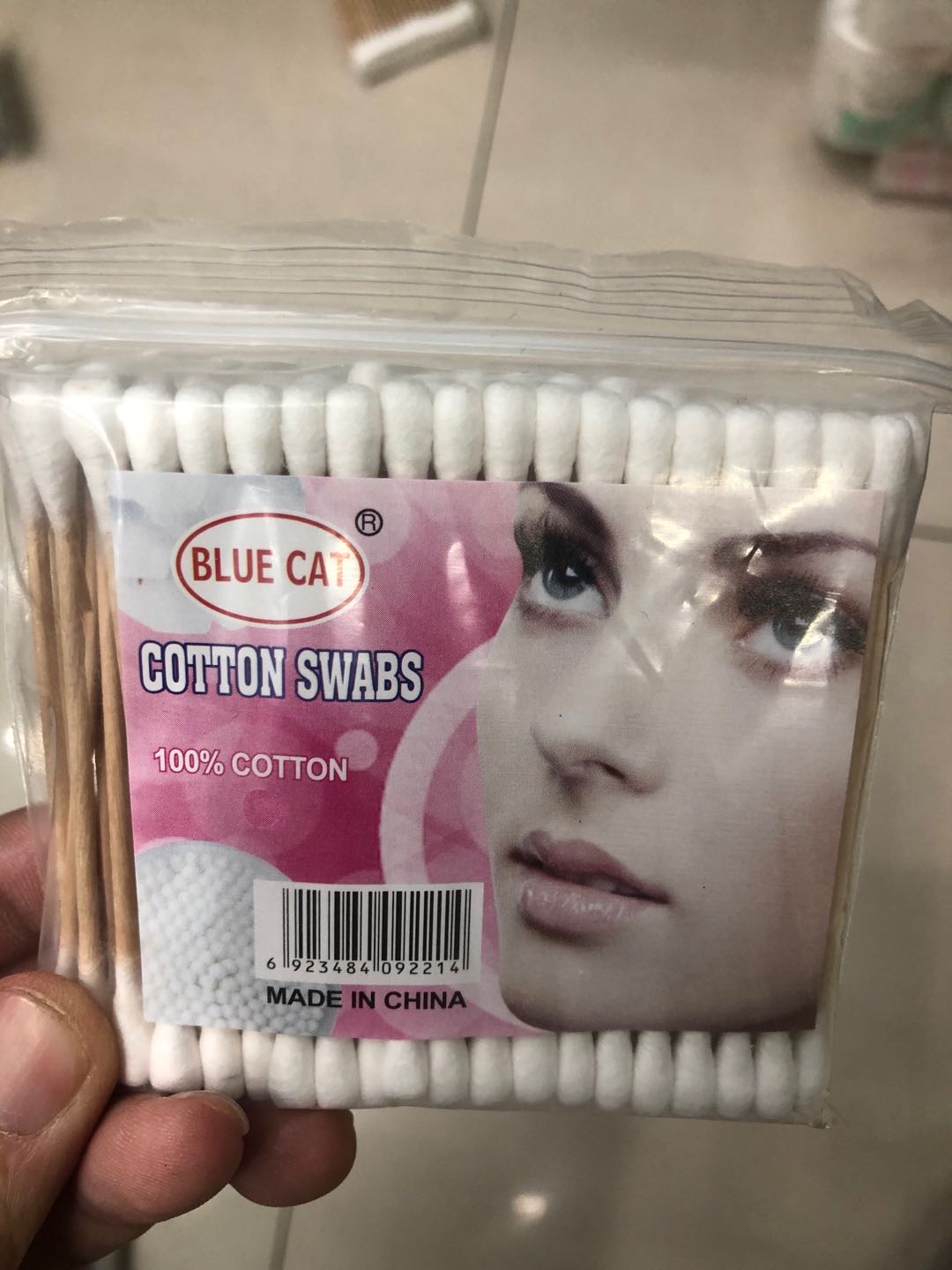 100 Bag Cotton Swabs Double Head Cotton Swabs Household Makeup Remover Ear Pick Cotton Swabs 1156 full figure