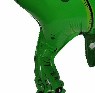 Wholesale of new Animal World Tyrannosaurus rex dinosaur aluminum membrane balloon toys and lift-off balloons Specification image