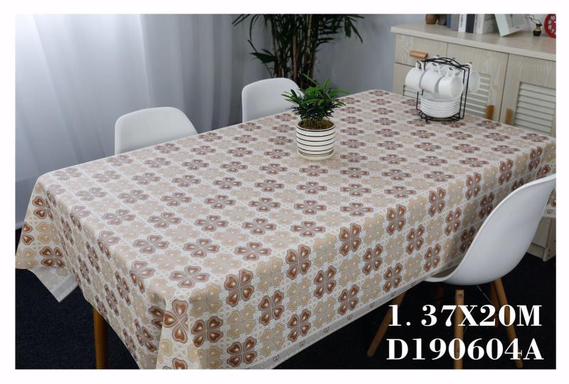 8302 Northern Europe Waterproof Tablecloth Cloth Thickened Desk Tea Table Tv Cabinet Cover Is Not Rectangular Table Mat Student Table Cloth Oil Proof Ironing Free Wash details Picture
