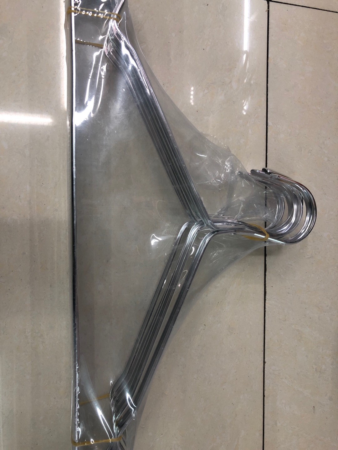 铝合金衣架5个装多功能衣架户外晾衣架细节图