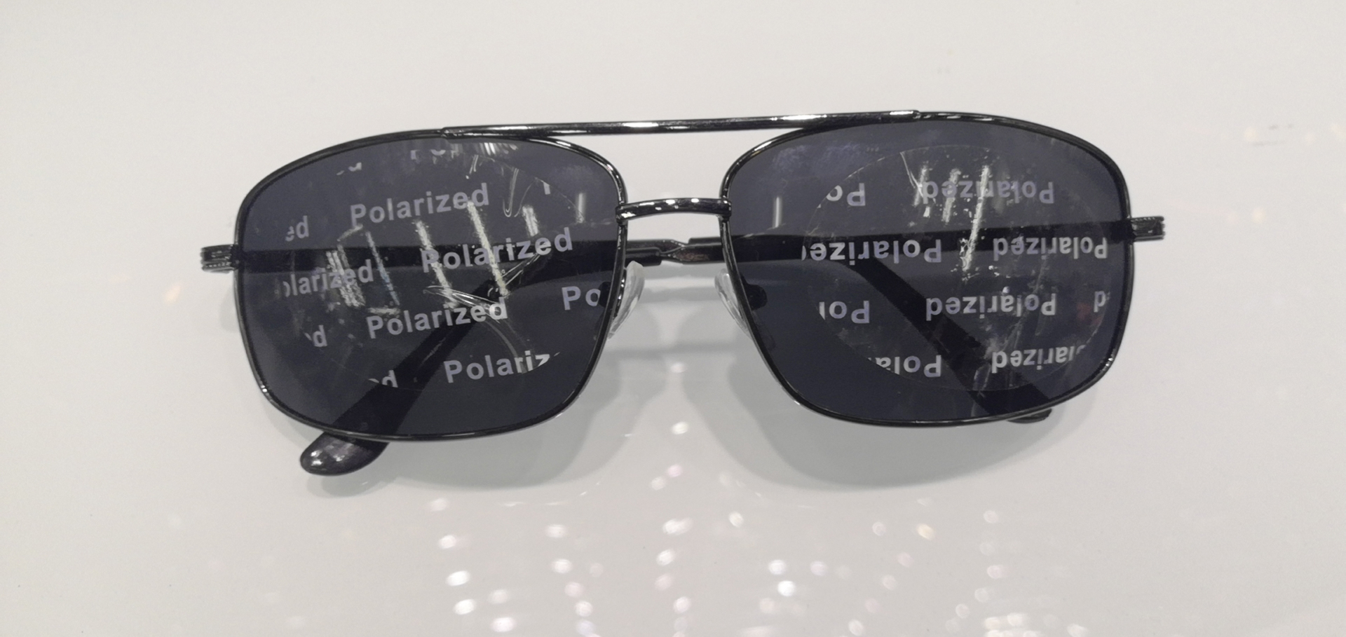 New fashionable large-framed sunglasses, round-framed sunglasses, polarized glasses, Korean version, Internet celebrity trendsetter 809222