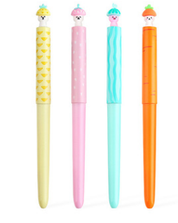 Self - controlled small pointed ink pen cute students practice gifts