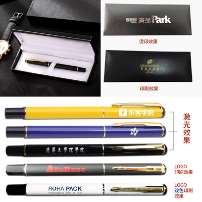 Factory Direct Sales Classic Business Metal Bead Pen 801 Office Advertising Gift Signature Pen Can Be Customized Logo details Picture