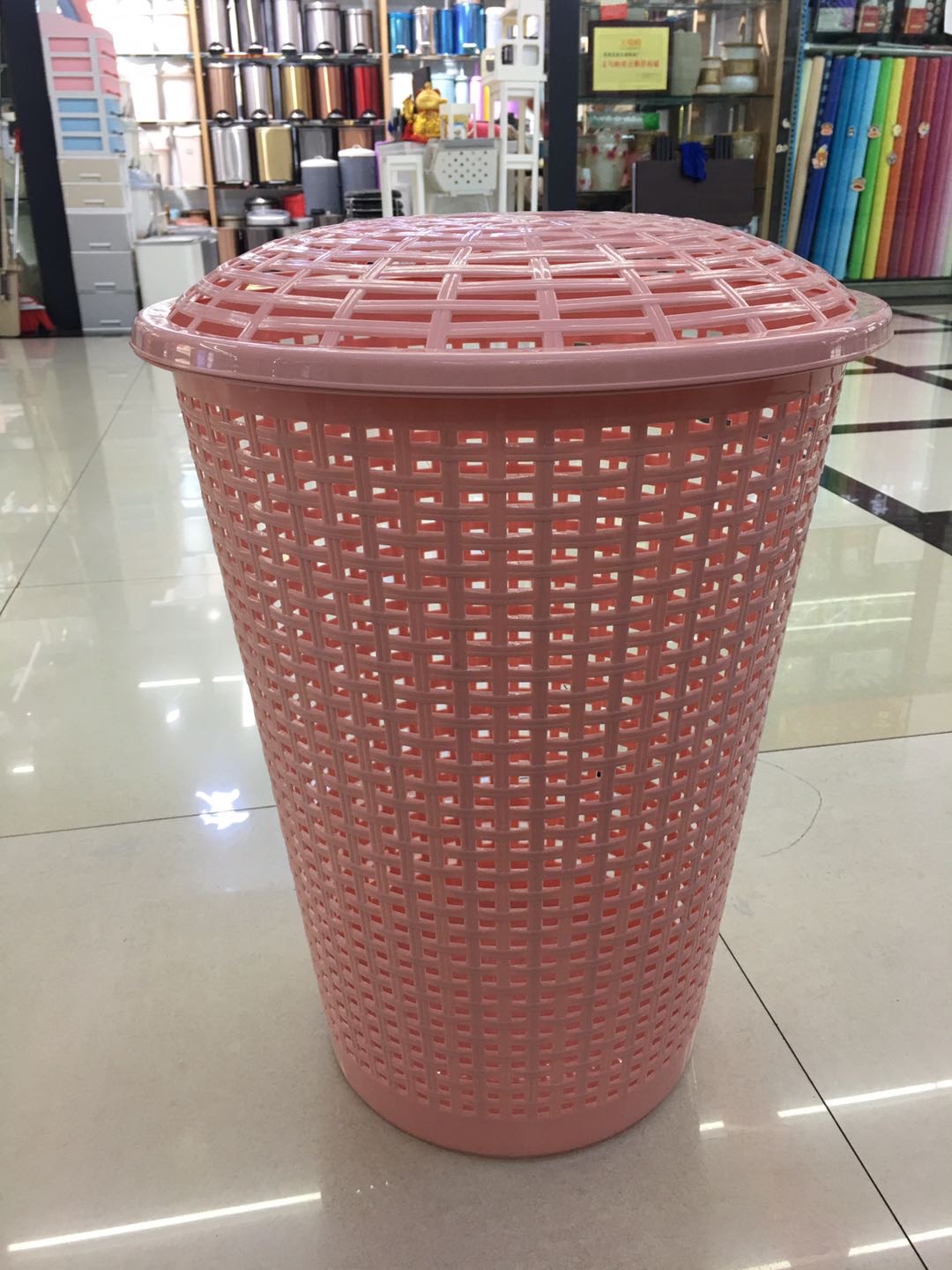 编织收纳筐/镂空塑料筐/收纳篮/草莓篮/迷你篮细节图