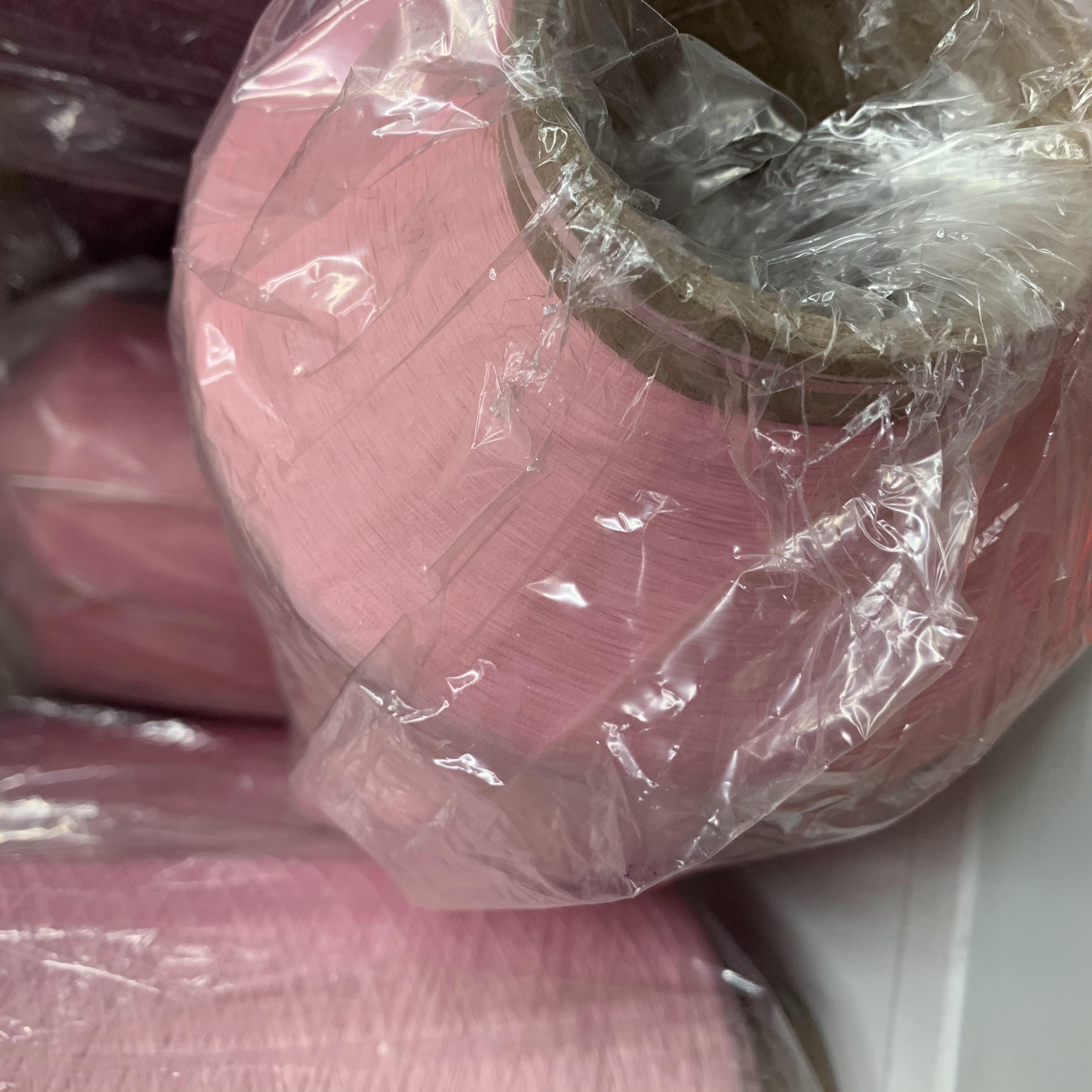 Home handmade polyester thread, DIY needle and thread pink Specification image