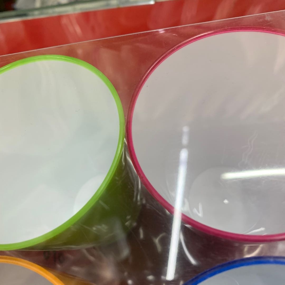 أكواب بلاستيكية ملونة، أكواب منزلية details Picture