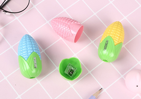 卡通卷笔刀创意铅笔削笔器刨笔刀转笔刀文具儿童产品图