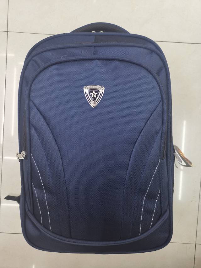 简约大气商务背包大容量双肩包男士电脑包旅行包双肩背包