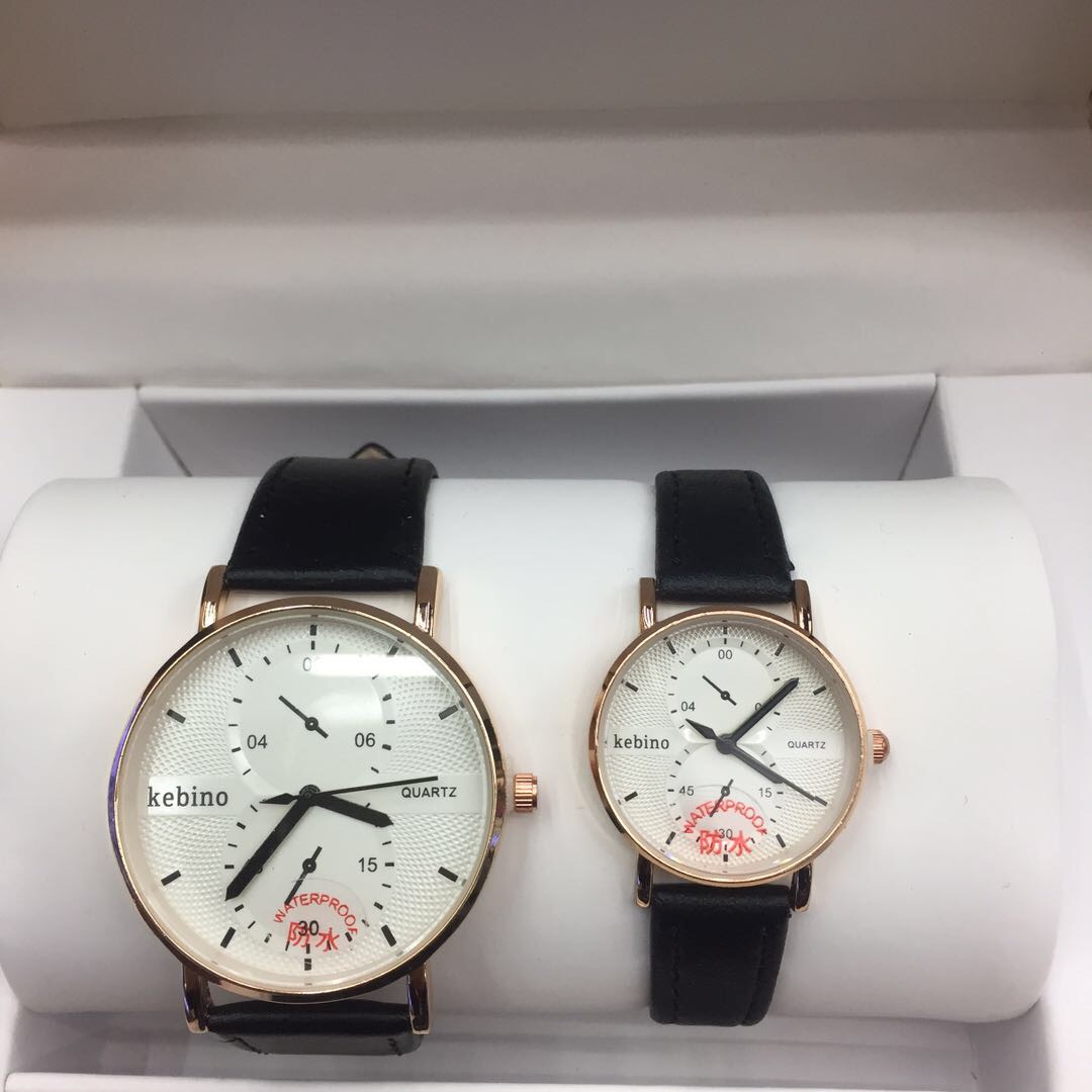 2019年新款情侣手表情侣款一对男女学生韩版简约时尚潮流休闲复古