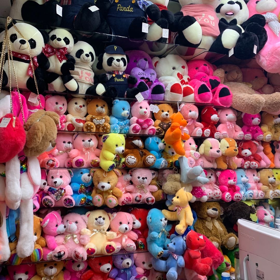 Yanjie plush toys describe pic - 1
