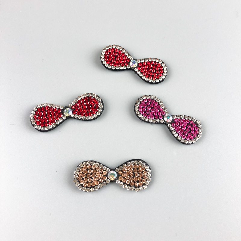 Nonwoven rhinestone hair accessories Exquisite girls hairpin hairpin hair accessories manufacturers direct selling thumbnail