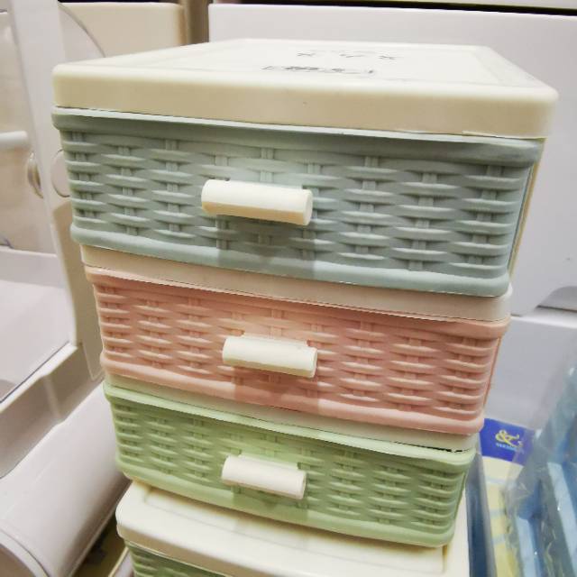 Home Medicine Box Family Storage Box Large Multi-Layer Small Medicine Box Portable Small Cute Large Capacity Baby Children details Picture